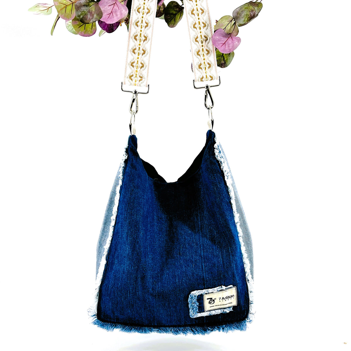 NJ Heart & Denim Collection Tote Bags Handbags Ladys Tote Bag bag