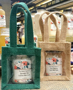 PETITE XS Jute Gift Bags, Reusable Bags : Natural