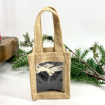 PETITE XS Jute Gift Bags, Reusable Bags : Natural