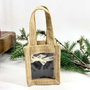 PETITE XS Jute Gift Bags, Reusable Bags : Natural