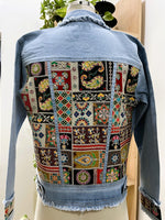 DENIM SHIRT JACKET - SIZE SMALL