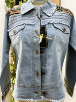 DENIM SHIRT JACKET - SIZE SMALL