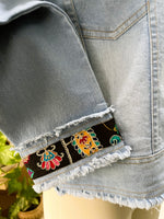 DENIM SHIRT JACKET - SIZE SMALL