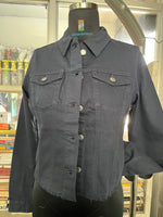 DENIM SHIRT JACKET - SIZE SMALL