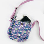 Hand Block Printed; SMALL Cross Body Bags