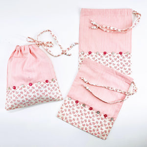 Eco-Friendly Multipurpose Drawstring Bags
