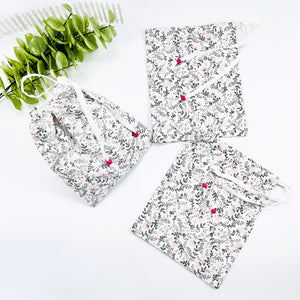 Eco-Friendly Multipurpose Drawstring Bags