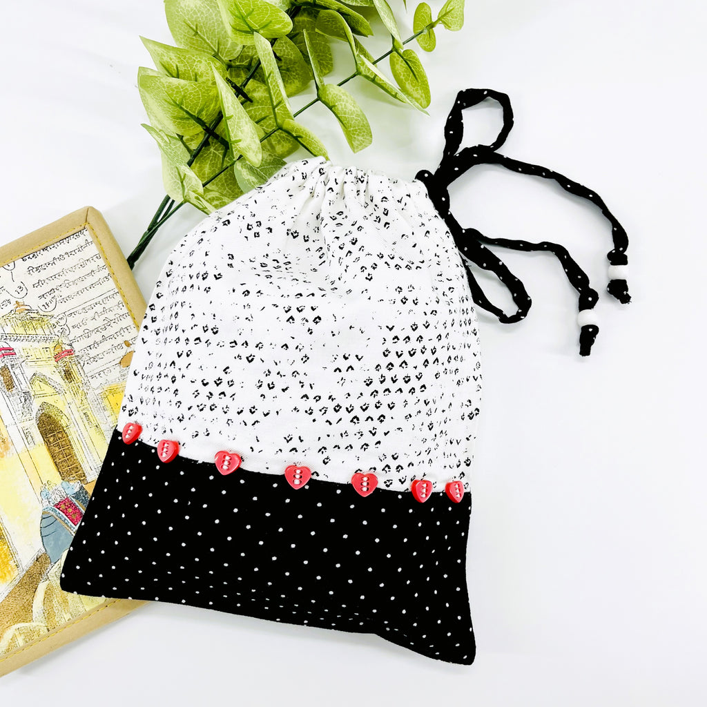 Eco-Friendly Multipurpose Drawstring Bags