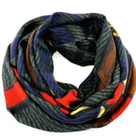 Fine Wool Silk Blend Scarves Ho-Ho Belt