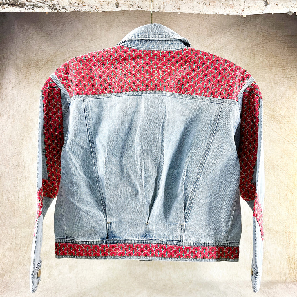 DENIM SHIRT JACKET - CUSTOM ORDER