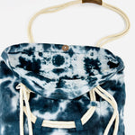 Acid Wash Upcycled Canvas Tote | Charcoal