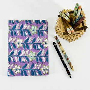 Upcycled Handmade Hardbound Notebooks / Journals ~ Small