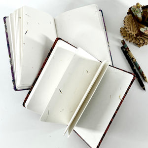 Upcycled Handmade Hardbound Notebooks / Journals ~ Small