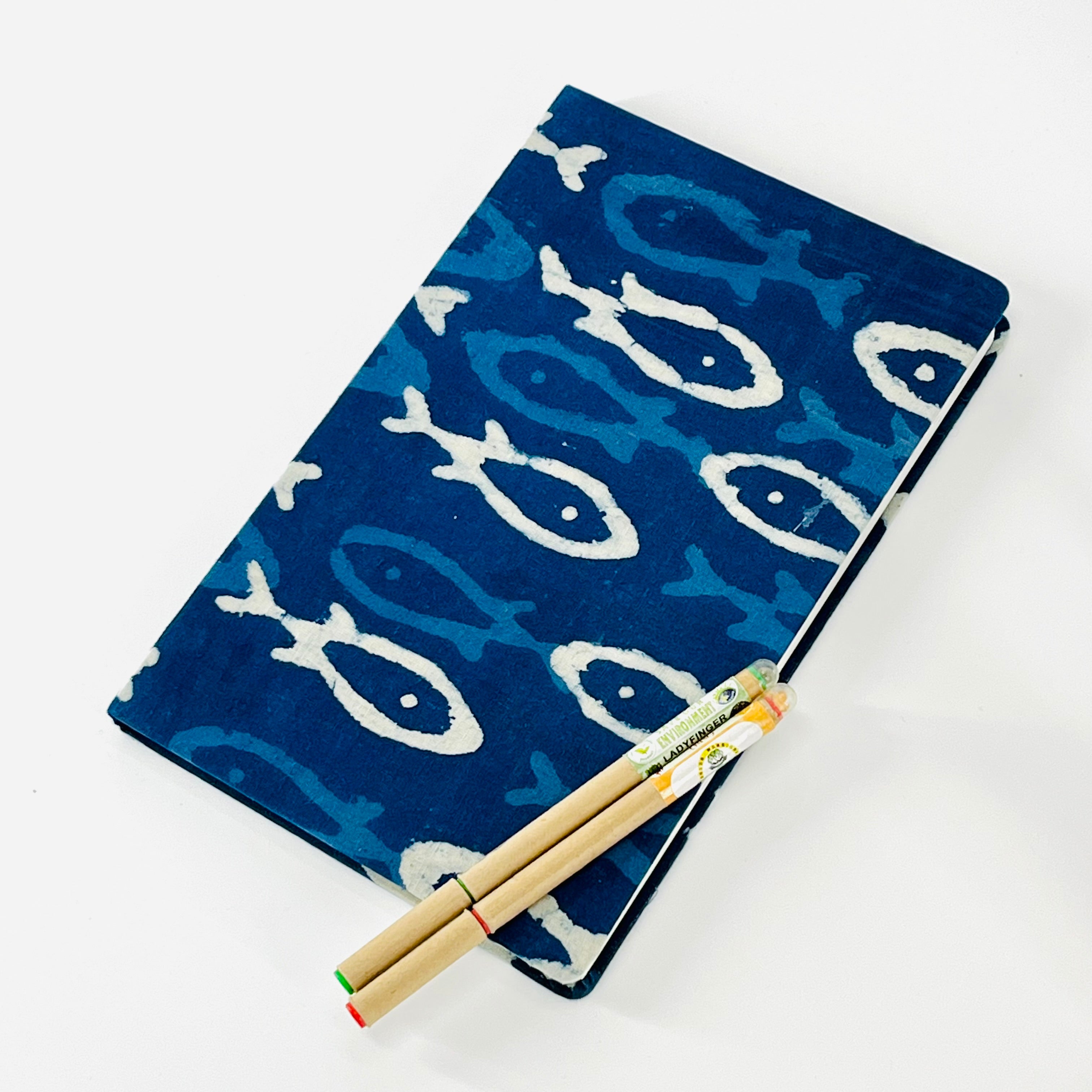 Upcycled Handmade Hardbound Notebooks / Journals ~ Large