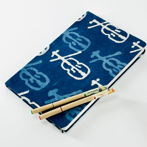 Upcycled Handmade Hardbound Notebooks / Journals ~ Large
