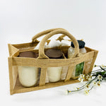 Jute Collection; Reusable Gift Bags ; Natural