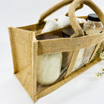 Jute Collection; Reusable Gift Bags ; Natural