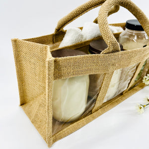 Jute Collection; Reusable Gift Bags ; Natural