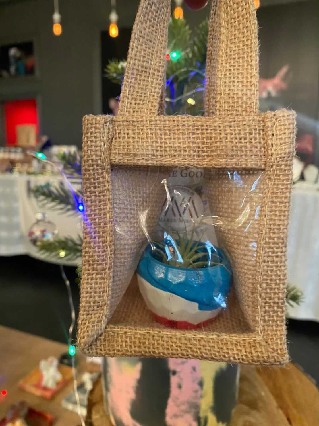 PETITE XS Jute Gift Bags, Reusable Bags : Natural