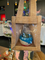 PETITE XS Jute Gift Bags, Reusable Bags : Natural