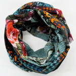 Cotton Printed Long Scarf; All Season Scarves