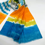 Cotton Printed Long Scarf; All Season Scarves