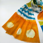 Cotton Printed Long Scarf; All Season Scarves