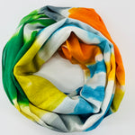 Cotton Printed Long Scarf; All Season Scarves