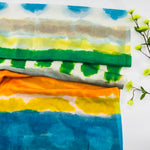 Cotton Printed Long Scarf; All Season Scarves