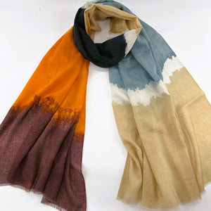 Cotton Printed Long Scarf; All Season Scarves