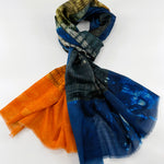 Cotton Printed Long Scarf; All Season Scarves