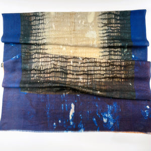 Cotton Printed Long Scarf; All Season Scarves