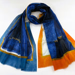 Cotton Printed Long Scarf; All Season Scarves