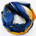 Cotton Printed Long Scarf; All Season Scarves