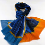 Cotton Printed Long Scarf; All Season Scarves