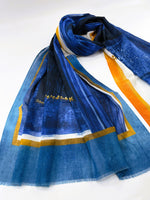 Cotton Printed Long Scarf; All Season Scarves