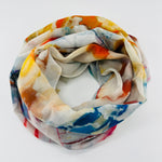 Cotton Printed Long Scarf; All Season Scarves