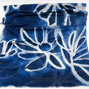 Cotton Printed Long Scarf; All Season Scarves