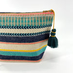 Jacquard Zipper Multipurpose Pouches : SMALL & LARGE