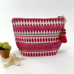 Jacquard Zipper Multipurpose Pouches (L)