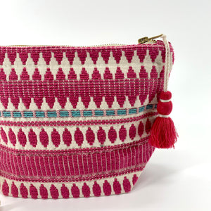 Jacquard Zipper Multipurpose Pouches (L)
