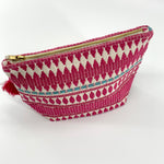 Jacquard Zipper Multipurpose Pouches (L)