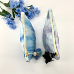 Upcycled & Handmade; Multipurpose Zipper Pouches