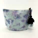 Over-Dye Multipurpose Zipper Pouches