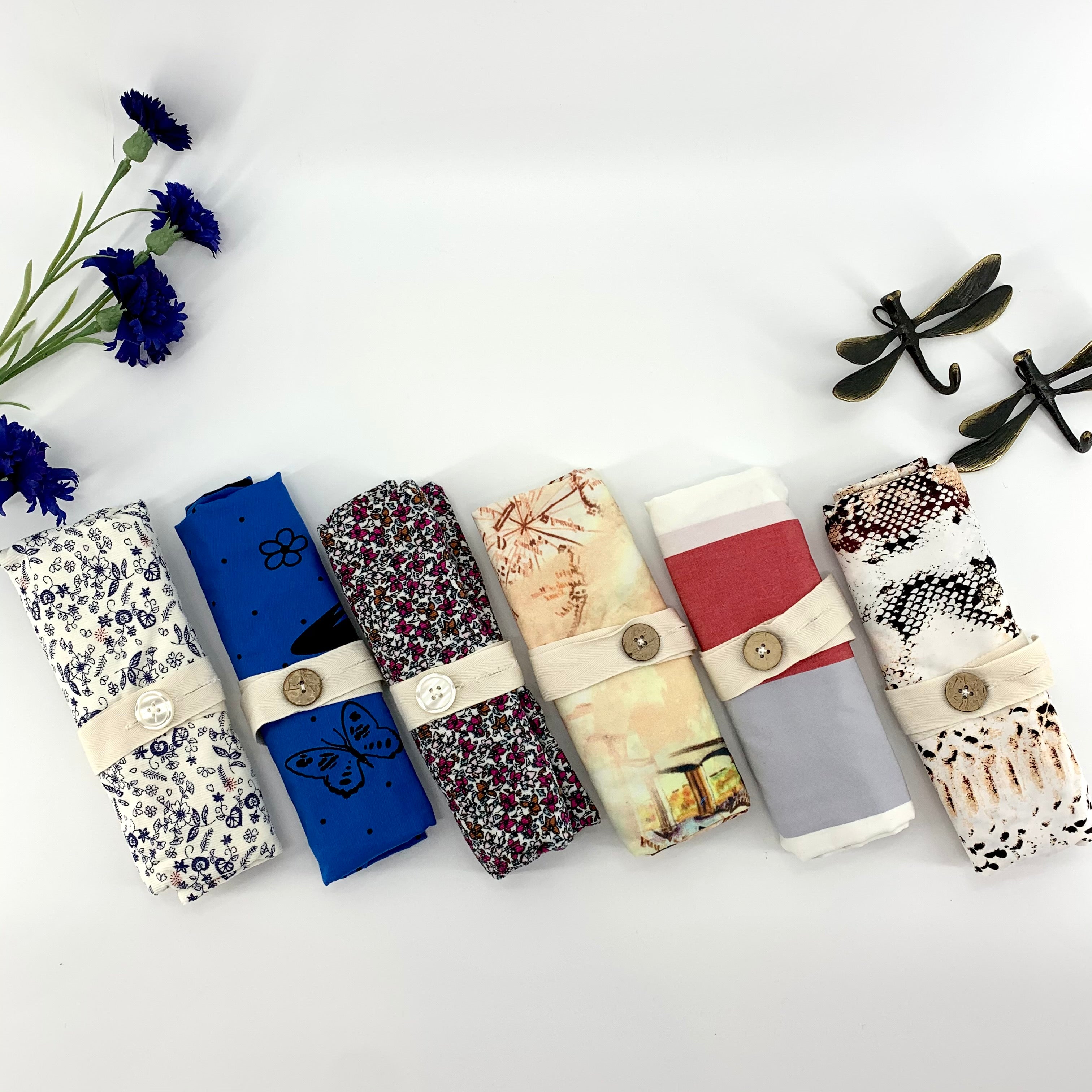Foldable Reusable Market and Grocery Bags : 2 Sizes Available