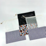 SET OF 3 Zero Waste Produce Bags for Food Storage