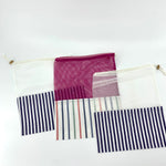 SET OF 3 Zero Waste Produce Bags for Food Storage