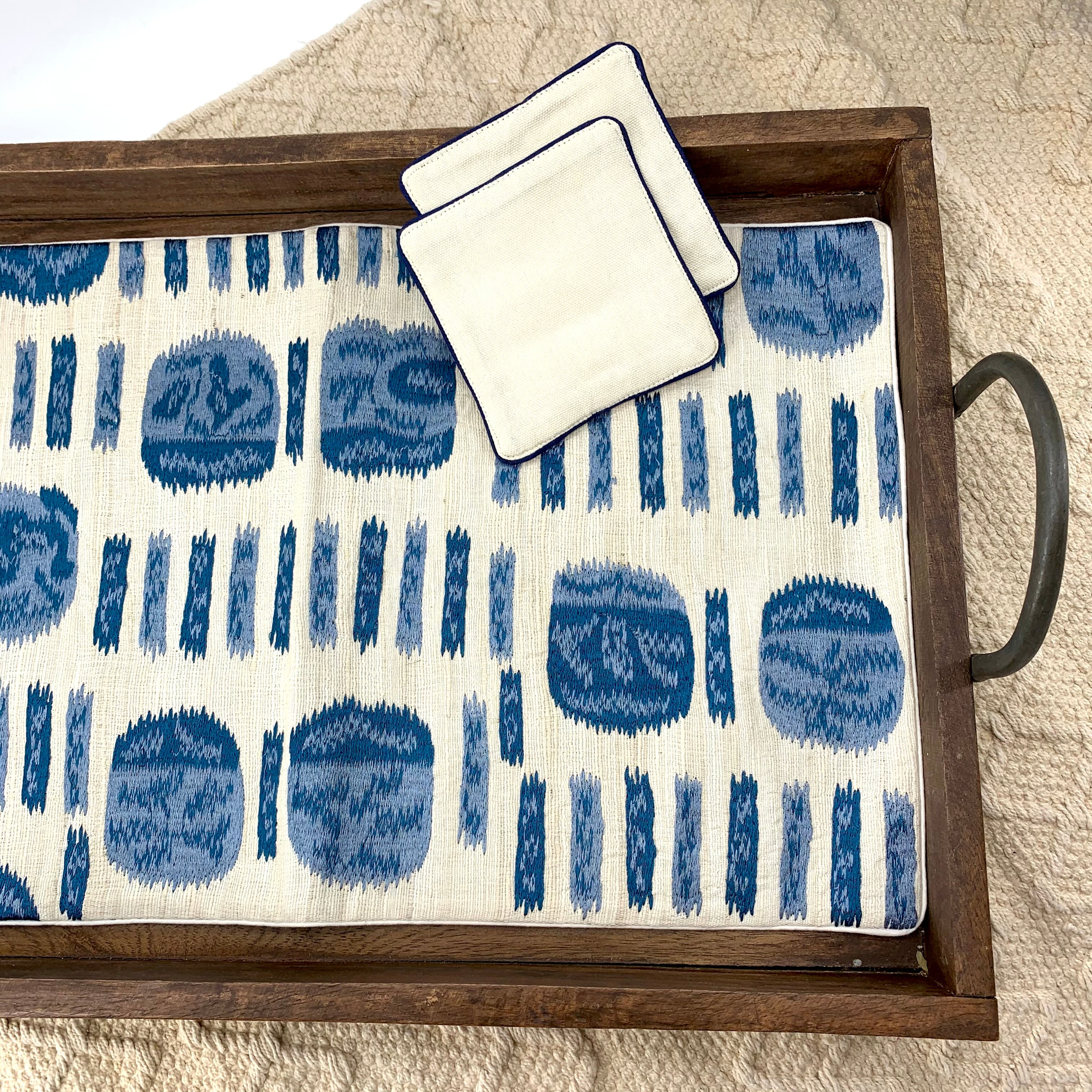 Single Table Place Mat with Coasters