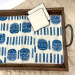 Single Table Place Mat with Coasters