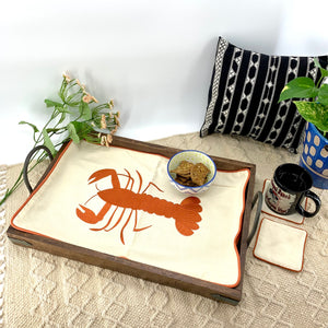 Single Table Place Mat with Coasters